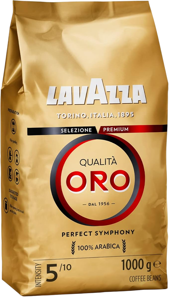 Calidad del Oro Café en Grano 4 Paquetes de 1 kg